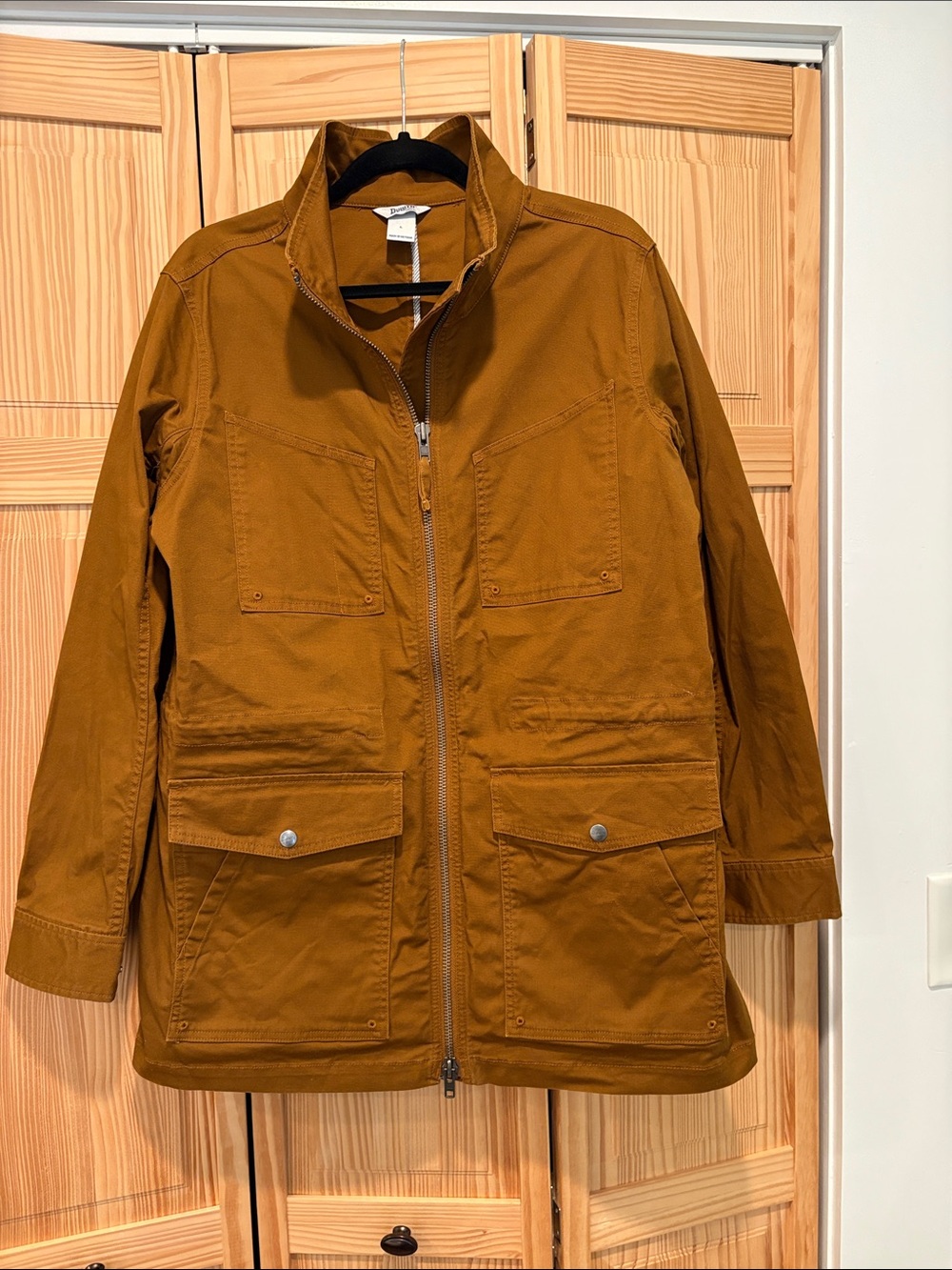 Duluth Trading Co Women's DuluthFlex Fire Hose Coolmax Utility Jacket in Brown